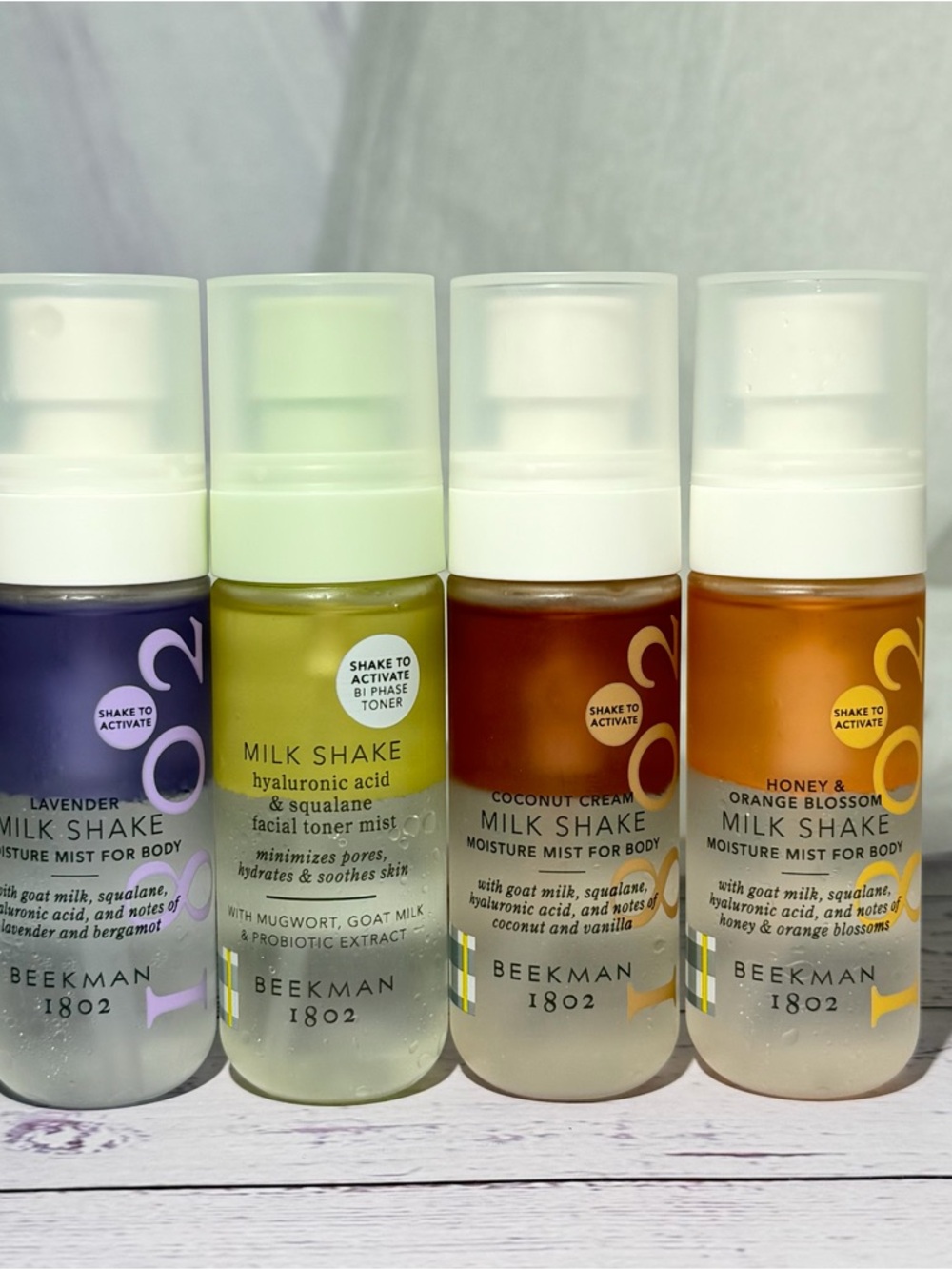 Beekman1802 Milkshake Mists